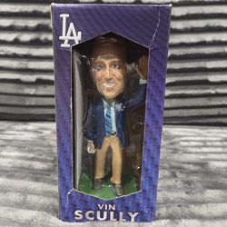 Vin scully bobble head