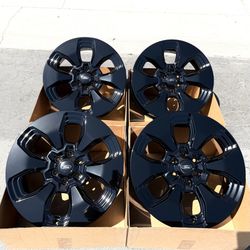22” Ford F150 Lightning OEM Wheels Gloss Black