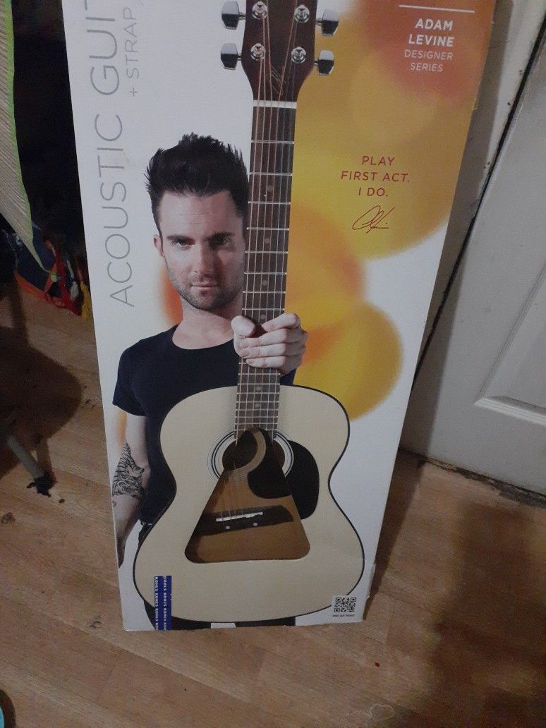 Acoustic Guitar+ STRAP & PICKS