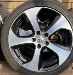 Volkswagen Jetta Wheels GTI GLI Rims Golf Tiguan Touareg Passat Audi A3 A4 A5 A6 A7 Vw Beetle Cc