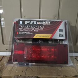 LED Submersible Low-Profile Trailer Lights