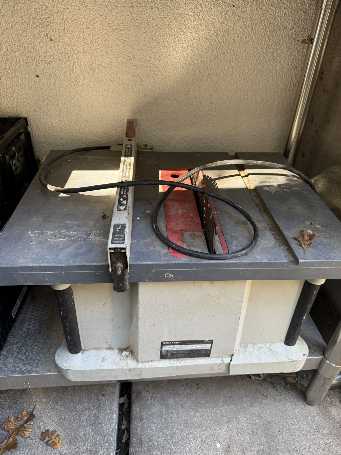 Saw Table Saw Working