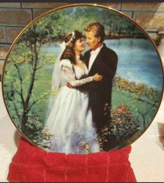 Collectible Reco Plates Presents "From This Day Forward" By Clemente Micarelli