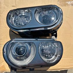 08-14 Dodge Challenger Headlights Faros Calaveras Micas Luces 