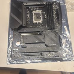 MSI motherboard 