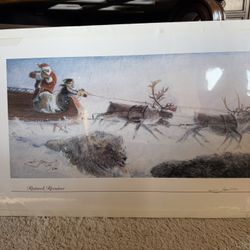 Redneck Reindeer Print #177/500