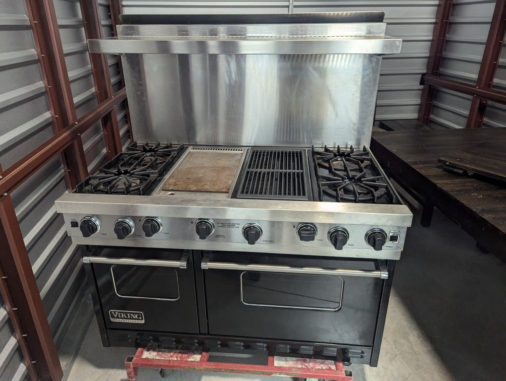 48" Viking Stove