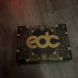 EDC VIP TICKET 
