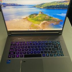 Acer Predator Gaming Laptop- i7-11th Gen  - RTX 3060 6G - 32G Ram - 165Hz LCD - 1.5TB SSD - Win 11