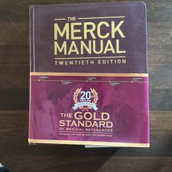 Merck Manuel 20th Edition 