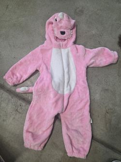 Pink dinosaur