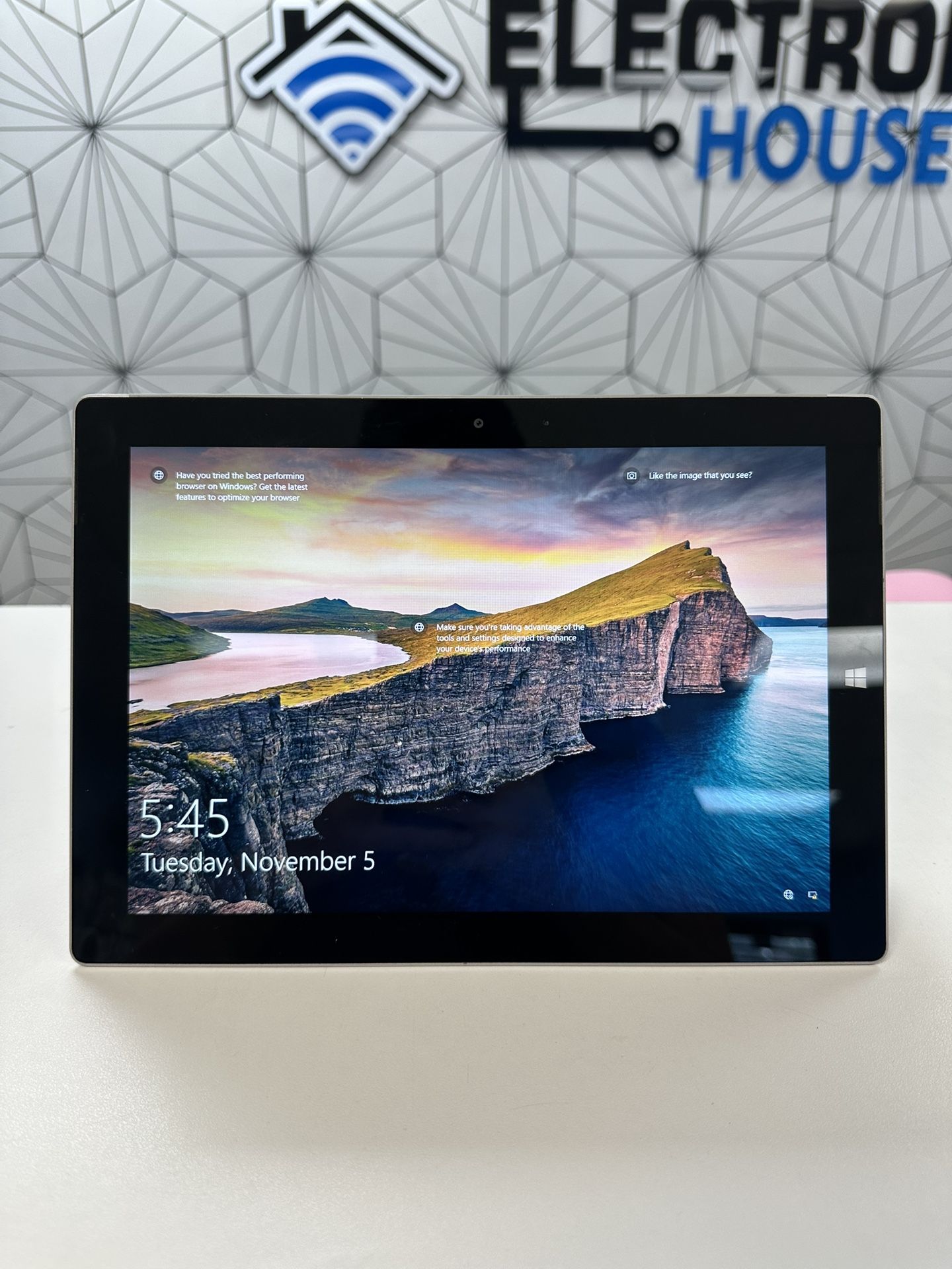 Microsoft Surface Pro tablet
