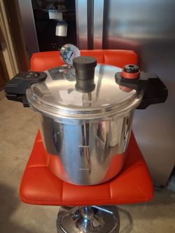 T-fal 22-Quart Aluminum Pressure Canner