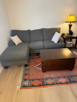 Grey Sectional Sofa
