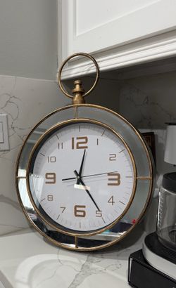Large Mirror clock