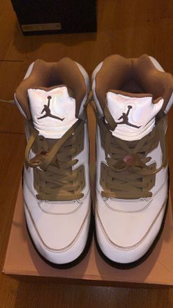 Jordan soft pink 5’s