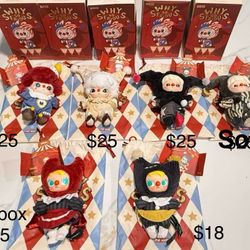 Why So Serious- Dimoo, Molly and Hacipupu