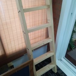 Wooden Utility Ladder