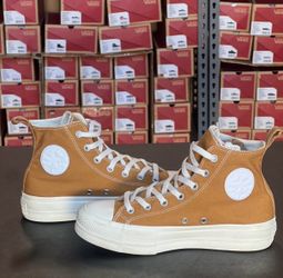 Converse Platform Sunflower Gold 9 WOMEN - 7 MEN