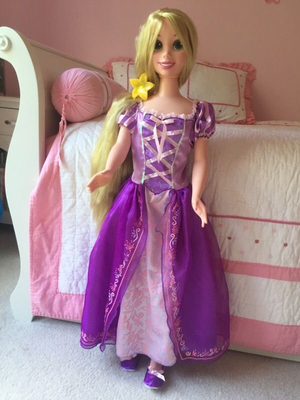 3ft rapunzel best sale doll