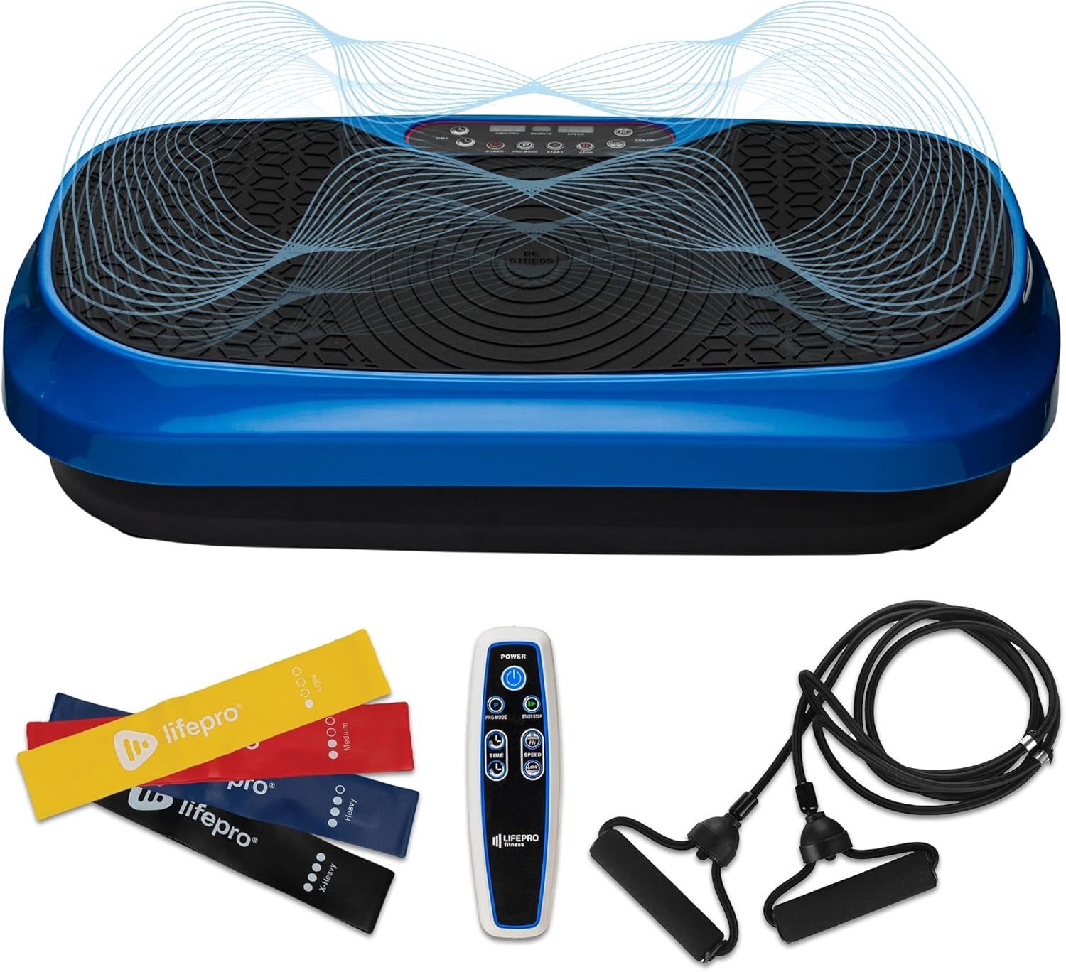 Waver Mini Vibration Plate Whole Body Vibration Platform Exercise Machine  Home & Travel Workout Equipment for Weight Loss, Toning & Wellness Max -  www.ice4pros.com.br