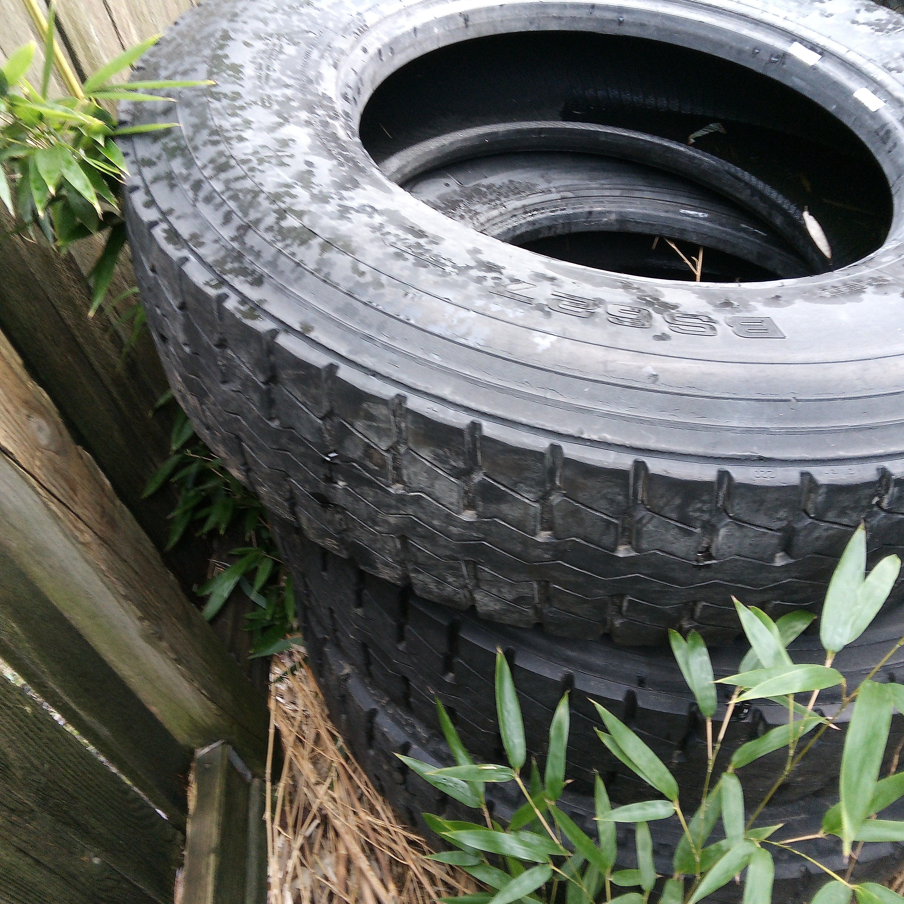 Used Heavy Duty Truck Tire