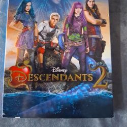Disney Descendants 2 dvd