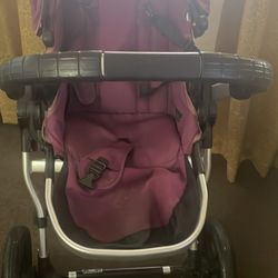 Purple City select Stroller 