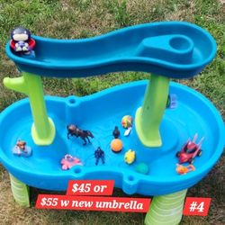 Water Table W Toys READ DESCRIPTION 