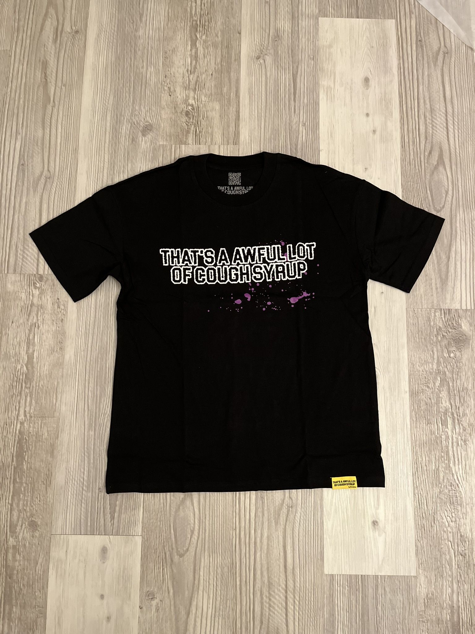 That’s A Awful Lot of Cough Syrup