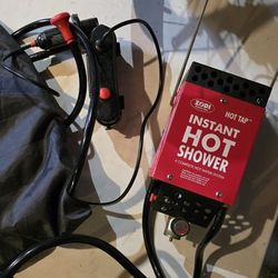 Instant Hot Shower By ZODI