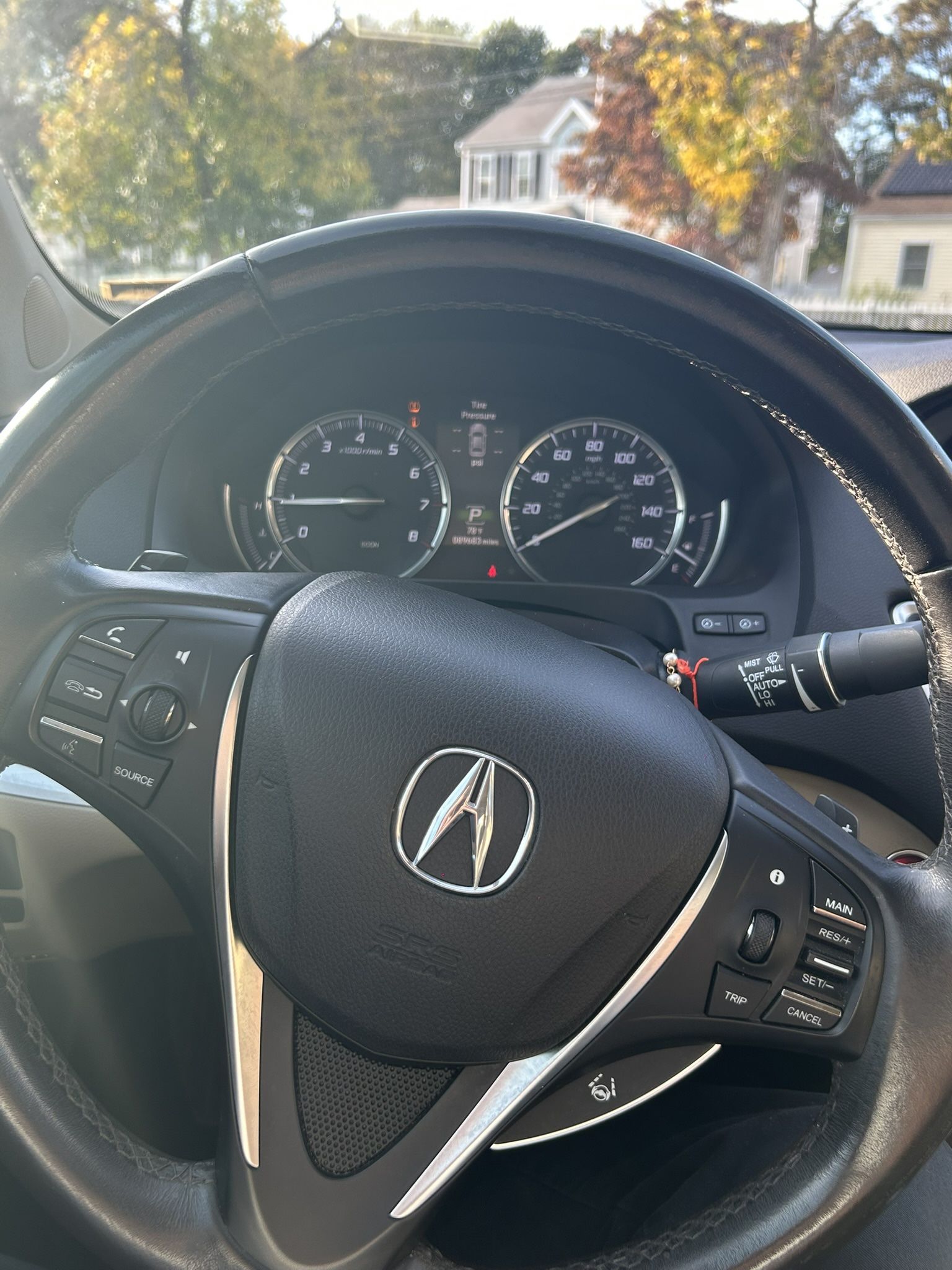 2016 Acura TLX