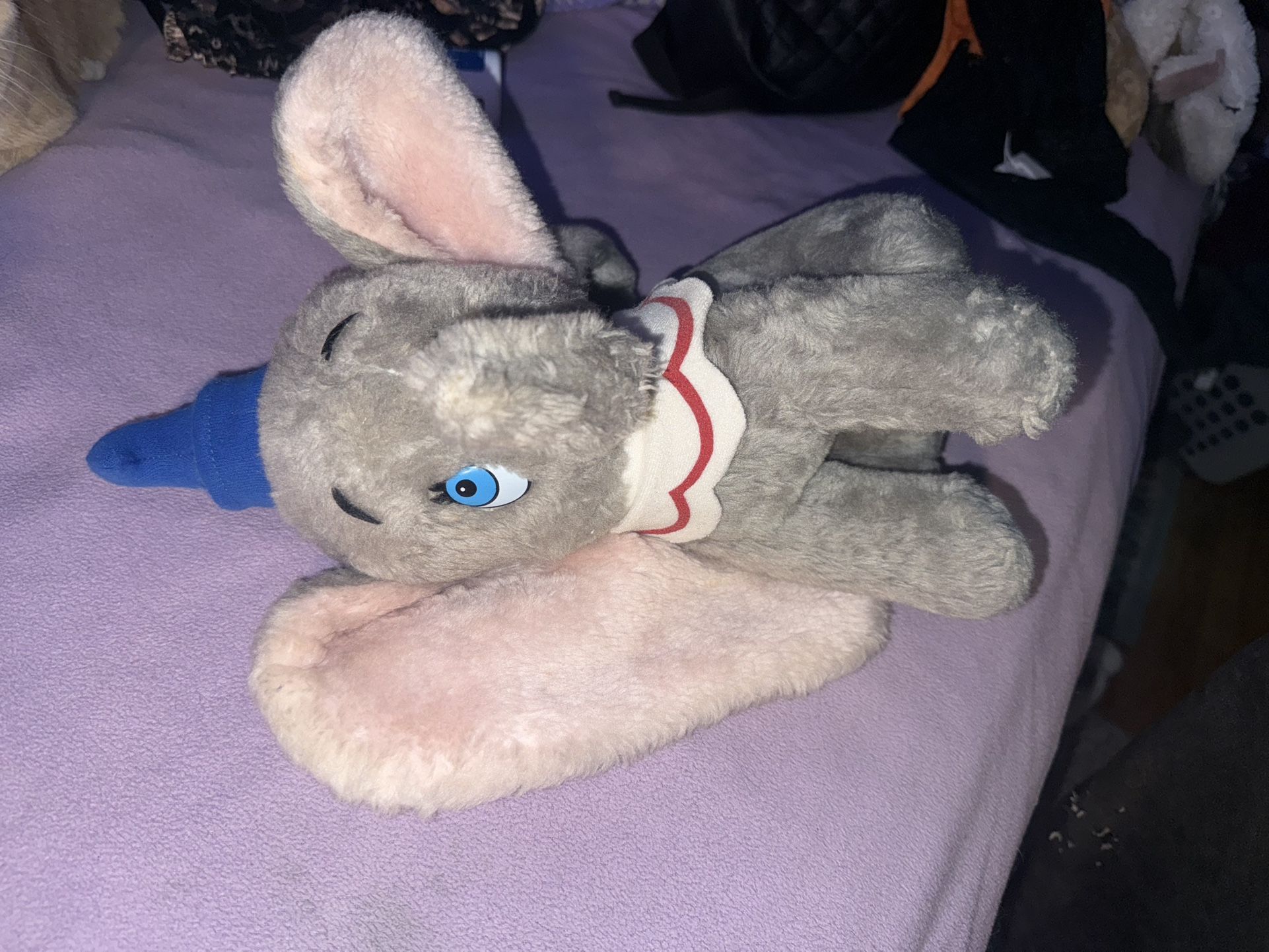 Vintage 1968 Disneys Dumbo Plush Toy