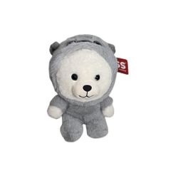 Hooded Costume Polar Bear Plush Russ Jazwares 9"  Stuffed Animal New 