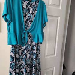 Brand NEW XL Perceptions New York Dress