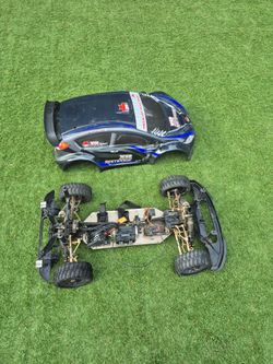 Big RC car: only cash