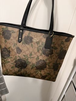 Coach Reversible City Tote Bag