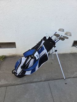 Used Maxfli REV3 Jr Club Set