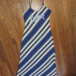 New LA Dodgers Maxi Dress