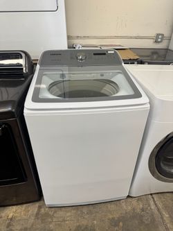 Used Samsung Washer Top Load Big Capacity