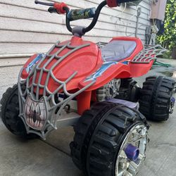 Spider Man Rechargeable Battery Quad