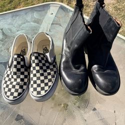 Vans & Boots