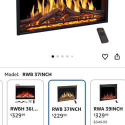 Electric Fire Place