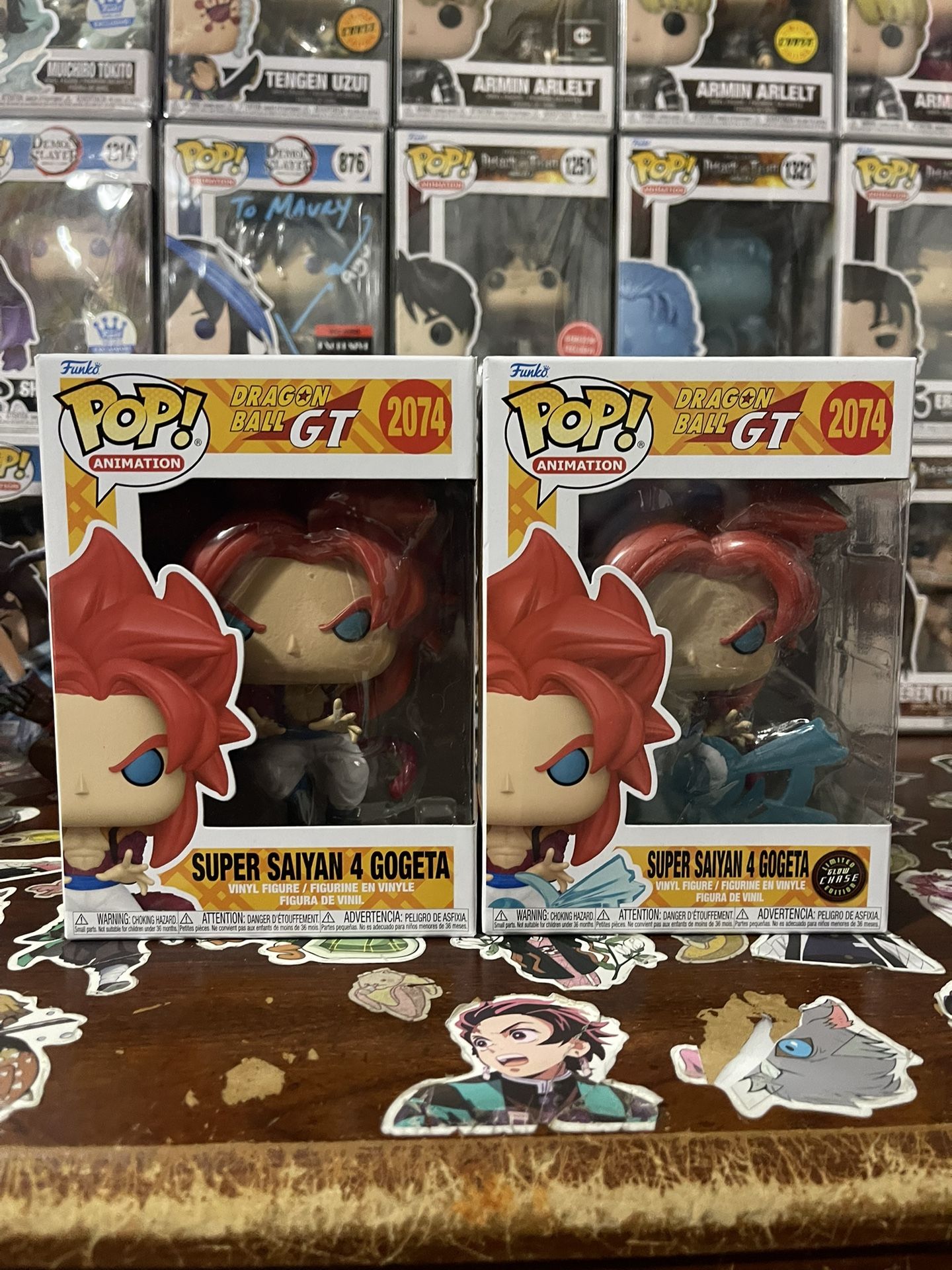 Super Saiyan 4 Gogeta Chase Funko