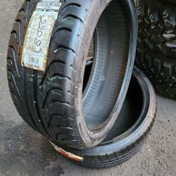 SIZE 235/35/19 TIRE 245/35/19 SIZE 255/40/21 TIRE 265/40/21 TIRE 245/45/19 SIZE 245/40/19 TIRE 245/35/20 SIZE 295/40/20 TIRE 315/30/22 SIZE 275/40/22