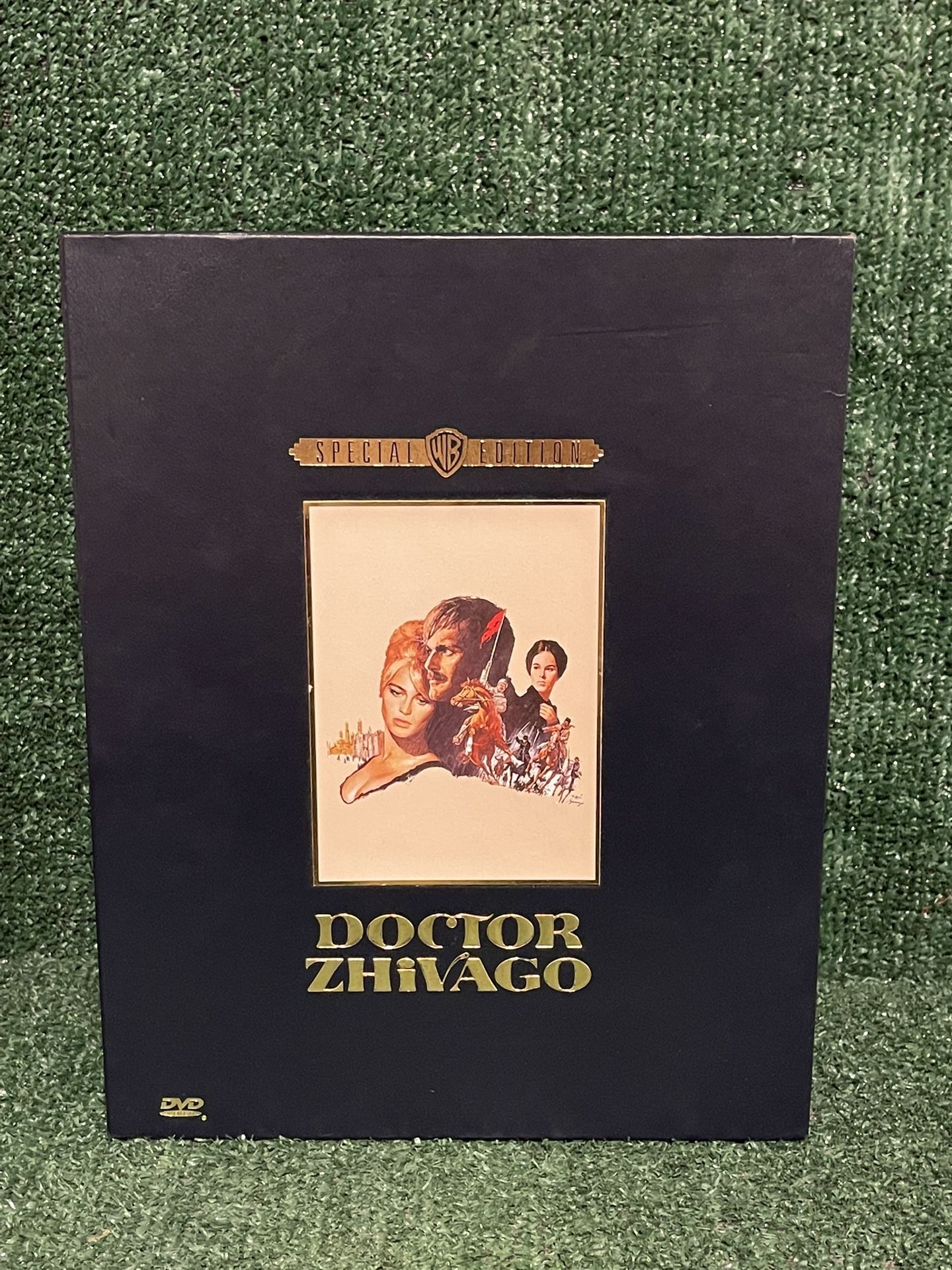 Doctor Zhivago Deluxe DVD Collection Set W/DVD,Photos,Poster,Senitype DVD.