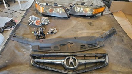 2007 Acura Tsx Parts