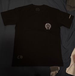 Chrome Hearts Black Pocket T-Shirt