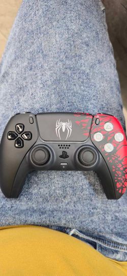 Like New Special Limited Edition ps5 Spiderman 2 Dualsense Wireless Controller