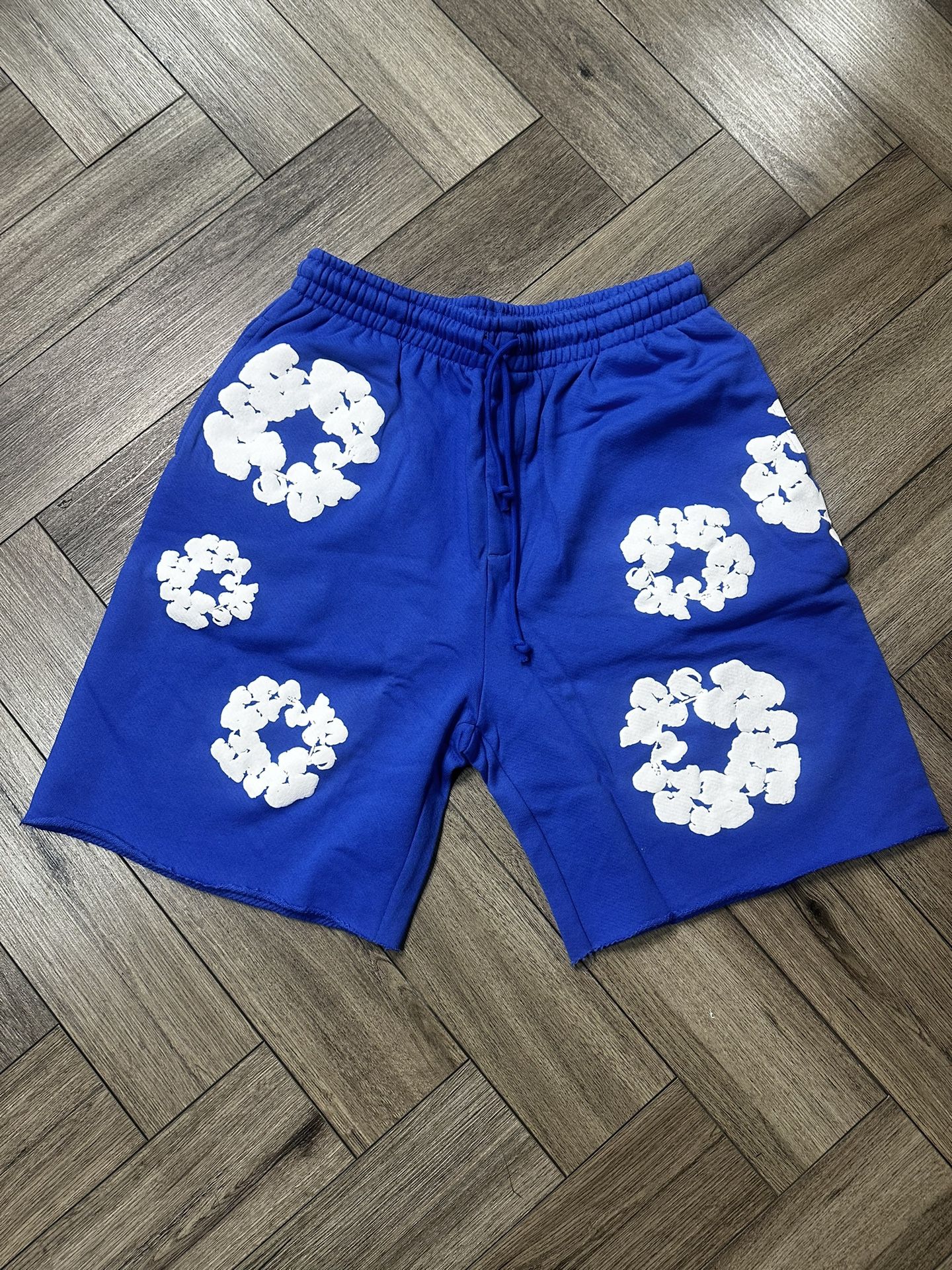 Denim tears shorts blue